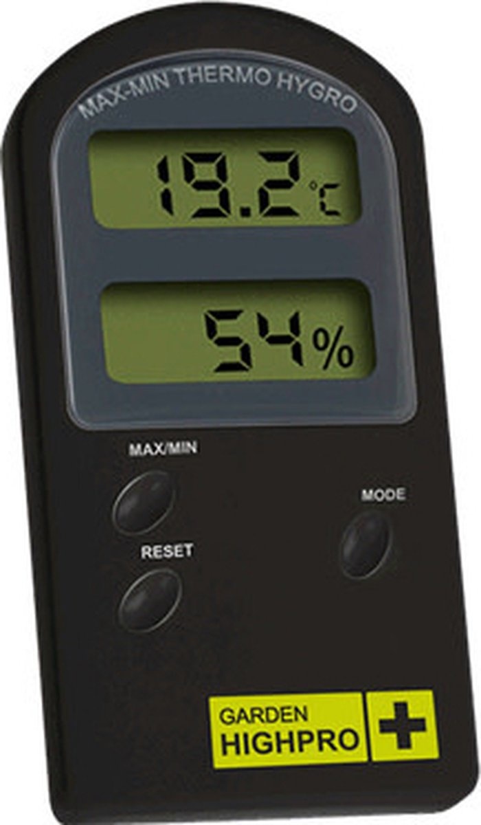 GARDEN HIGHT PRO BASIC THERMO / HYGRO METER