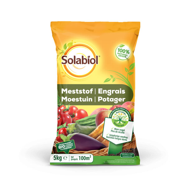 SOLABIOL SOLABIOL MOESTUIN MESTSTOF 5 KG