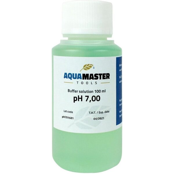 Aqua Master Tools Aqua Master Tools 100 ml pH 7.00 Kalibratievloeistof