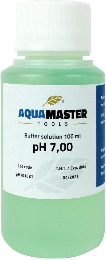 AquaMaster Tools 100 ml pH 7.00 Kalibratievloeistof