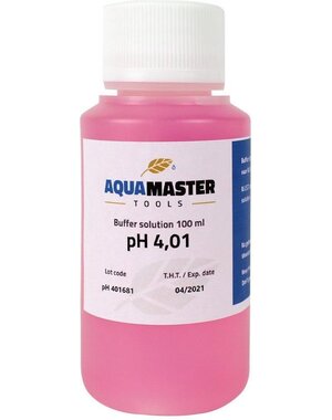 AquaMaster Tools 100 ml PH 4.01 Kalibratievloeistof