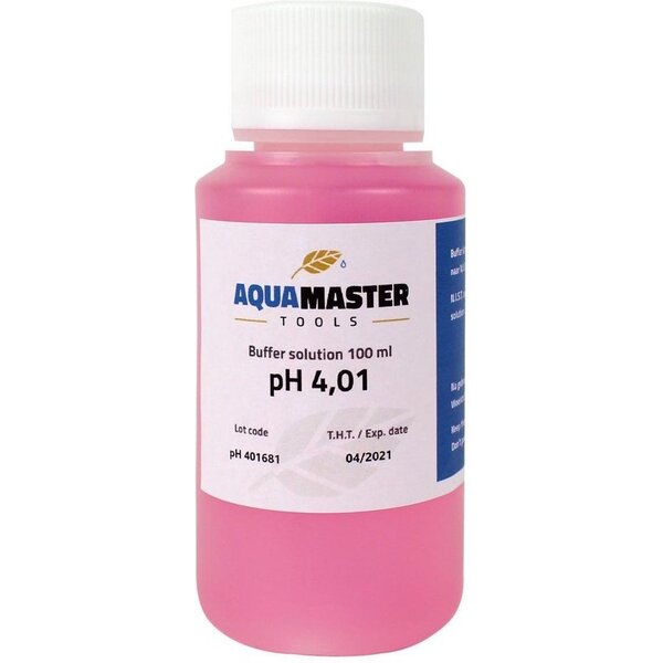 Aqua Master Tools Aqua Master Tools 100 ml PH 4.01 Kalibratievloeistof