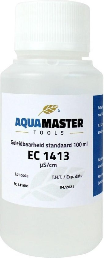 AquaMaster Tools 100 ml EC 1413 Kalibratievloeistof