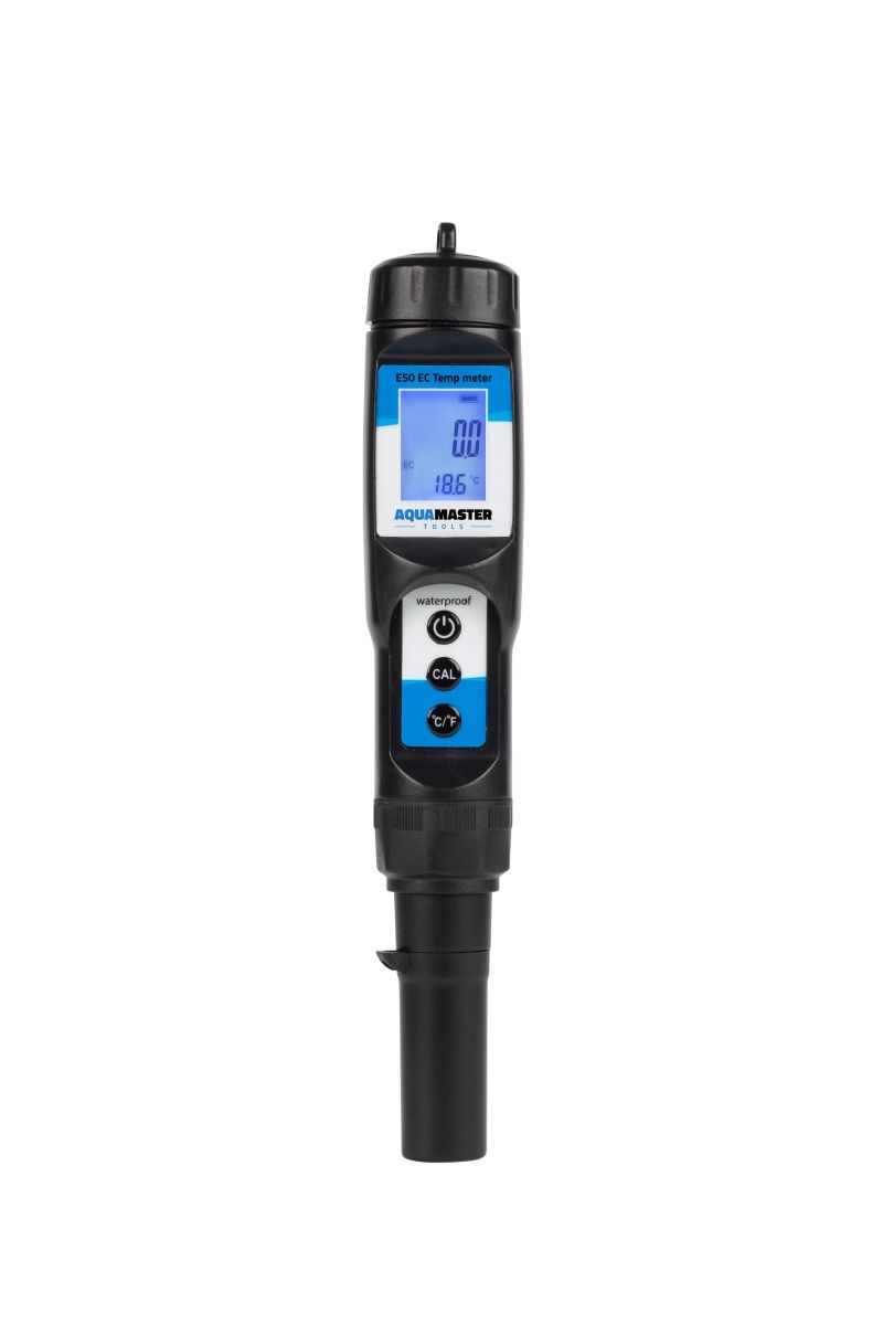 AquaMaster Tools P50 Pro pH Temp meter