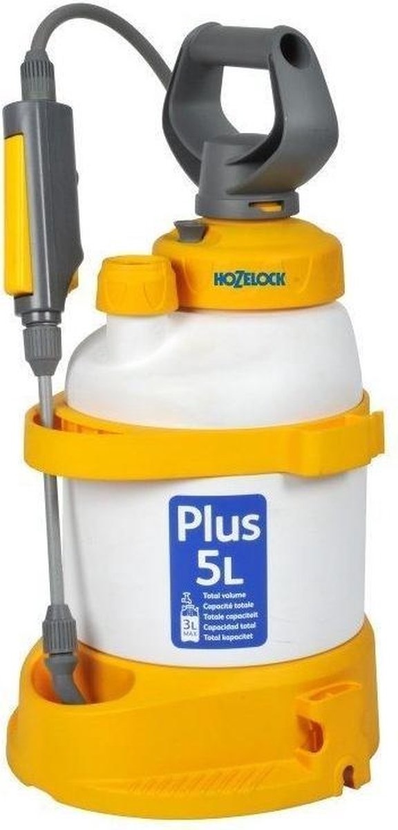HOZELOCK DRUKSPUIT PLUS 5 LITER