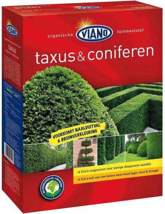 VIANO MESTSTOF vr TAXUS & CONIFEREN 5-6-13 (+4MgO)4 Kilo