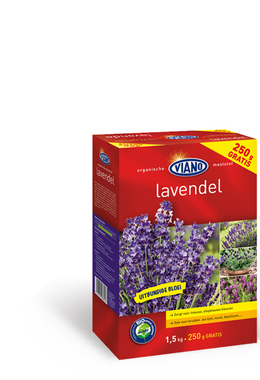 VIANO MESTSTOF vr LAVENDEL 6-5-10 (+4MgO) 1.5 KG