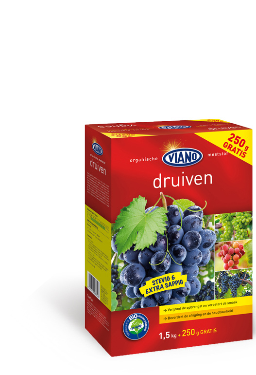 VIANO MESSTOF VOOR DRUIVEN 6-5-10 (+4MgO) 1.5 KG