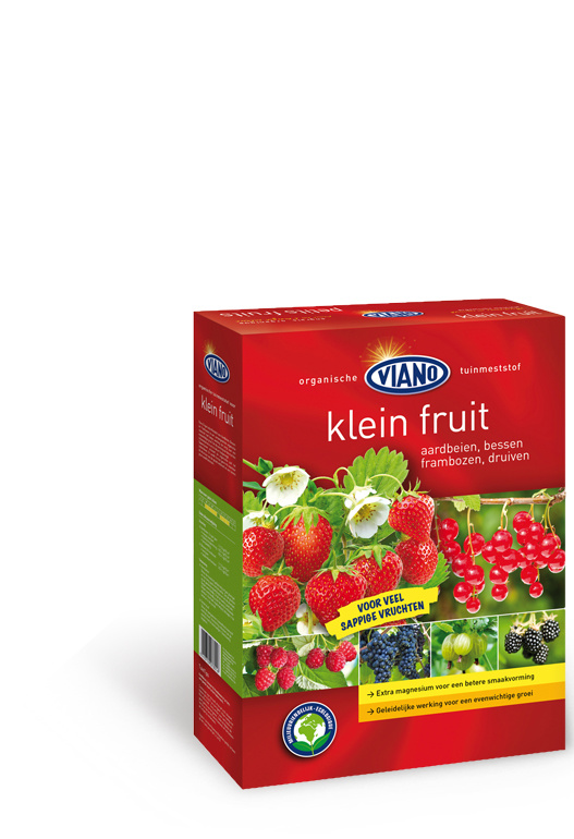 VIANO MESTSTOF VOOR KLEIN FRUIT 6-5-9 (+3MgO) 1.5 KG