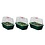 GARLAND GARLAND MINI HIGH DOME PROPAGATOR (SET VAN 3) 17X10X12.5CM