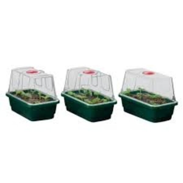 GARLAND GARLAND MINI HIGH DOME PROPAGATOR (SET VAN 3) 17X10X12.5CM