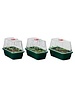 GARLAND GARLAND MINI HIGH DOME PROPAGATOR (SET VAN 3) 17X10X12.5CM