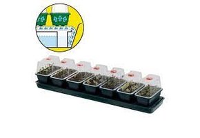SUPER 7 ZELF BEWATERENDE PROPAGATOR 76X18.5X17CM