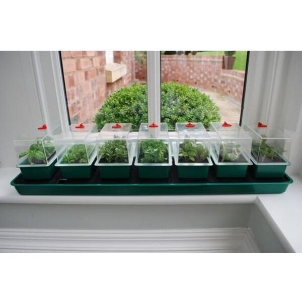 GARLAND GARLAND SUPER 7 ZELF BEWATERENDE PROPAGATOR 76X18.5X17CM