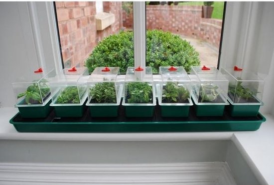 GARLAND SUPER 7 ZELF BEWATERENDE PROPAGATOR 76X18.5X17CM