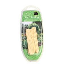 GARLAND PLANTENLABELS HOUT 10 STUKS