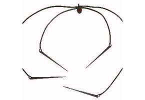 WATERSPIN 4 X 1 METER + STEKER