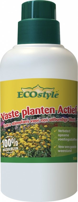 ECOSTYLE VASTE PLANTEN ACTIEF 500 ML