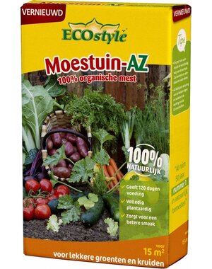 ECOSTYLE AZ MOESTUINMEST 800 GRAM