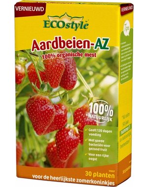 ECOSTYLE AZ AARDBEIEN 800 GRAM