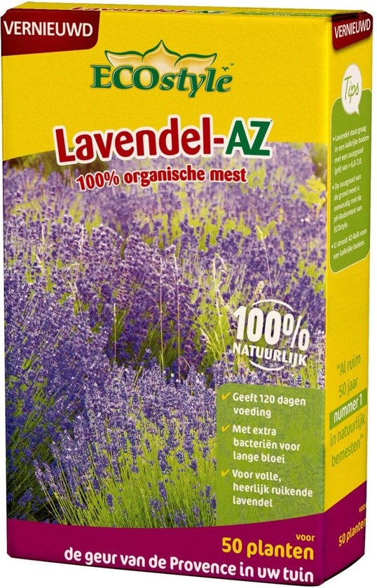ECOSTYLE AZ LAVENDEL 800 GRAM