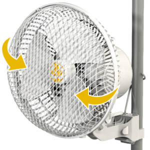 SECRET JARDIN MONKEY FAN OSCILLEREND 17 CM (6.5") - 20W