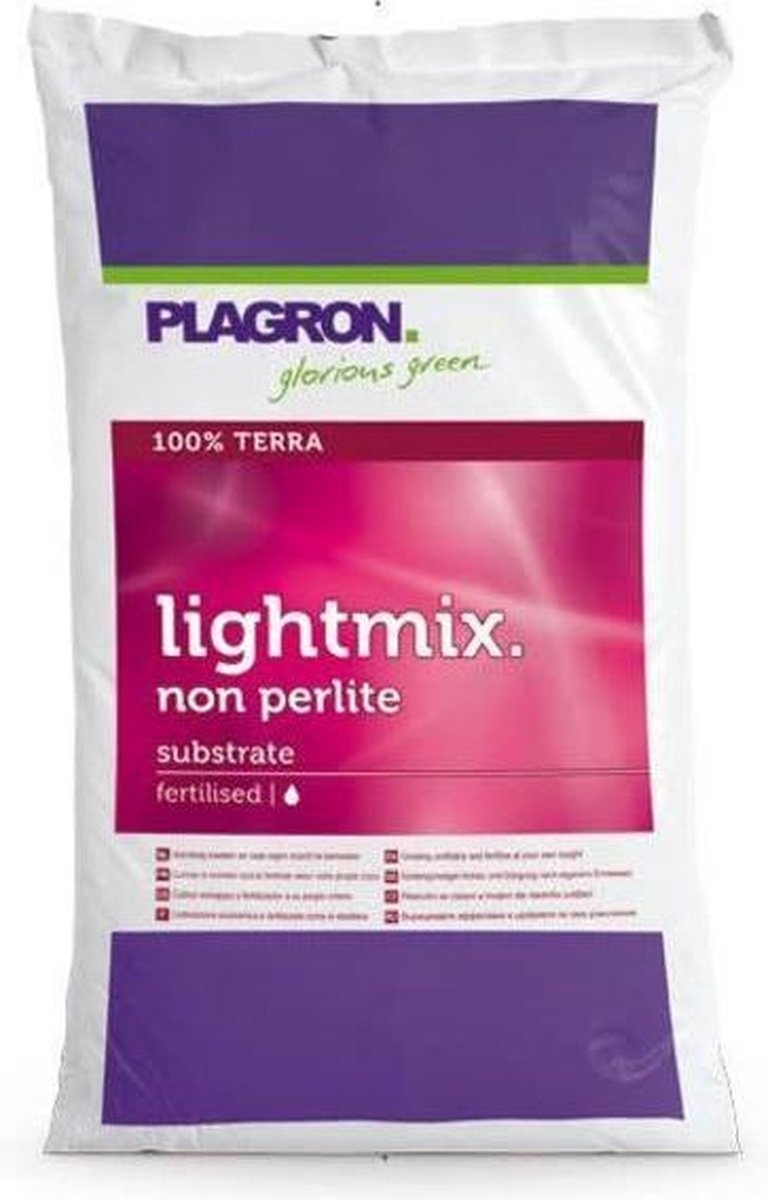 PLAGRON LIGHTMIX ZONDER PERLIET 50 LITER