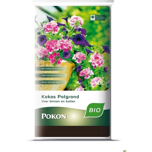 POKON  POKON KOKOS POTGROND BIO 10 LITER