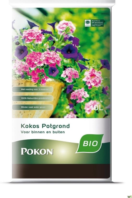 POKON KOKOS POTGROND BIO 10 LITER