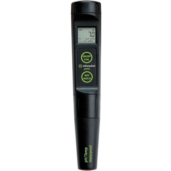 MILWAUKEE MILWAUKEE PH55 POCKET Ph/TEMP METER