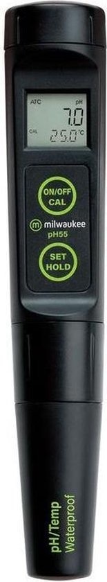 MILWAUKEE PH55 POCKET Ph/TEMP METER