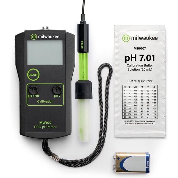 MILWAUKEE MILWAUKEE MW100 PH METER