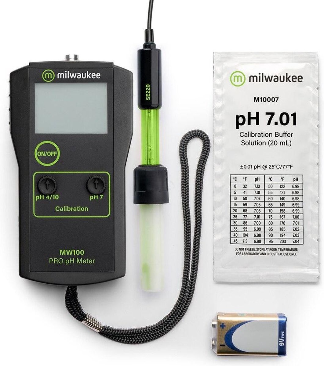 MILWAUKEE MW100 PH METER