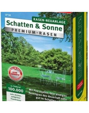 WOLF-GARTEN LP100 PREMIUM GAZON GRASZAAD 2 KG = 100 M²