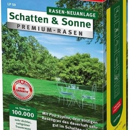 WOLF GARTEN LP100 PREMIUM GAZON GRASZAAD 2 KG = 100 M²