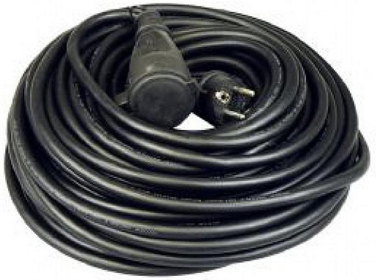 VB NEOPREEN VERLENGSNOER 3G2,5MM² 3500W H07 10 METER