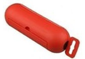 VB STEKKERBOX ORANJE VOOR RECHTE STEKKERS