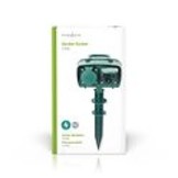 NEDIS 2-VOUDIGE TUIN STEKKERDOOS GROEN MET GRONDPEN 1.5 METER SNOER