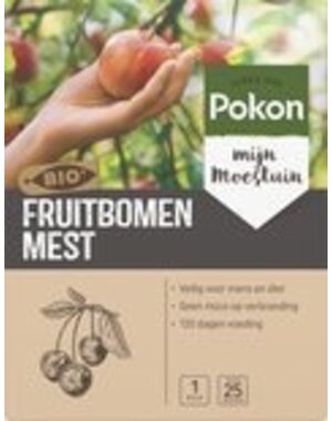 POKON  BIO FRUITBOMEN VOEDING 1KG