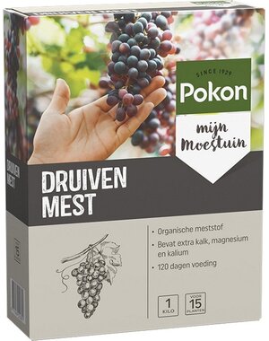 POKON  DRUIVEN VOEDING 1KG