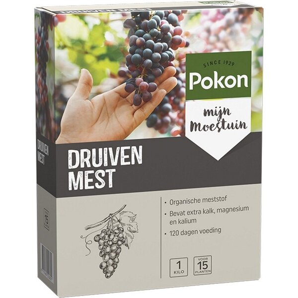 POKON  POKON DRUIVEN VOEDING 1KG