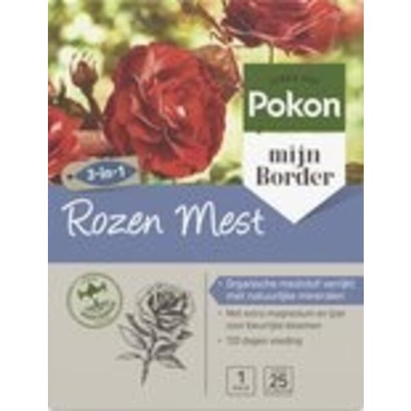 POKON  POKON ROZEN VOEDING 1KG