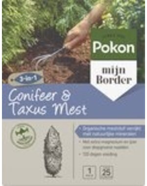 POKON  CONIFEER & TAXUS VOEDING 1KG