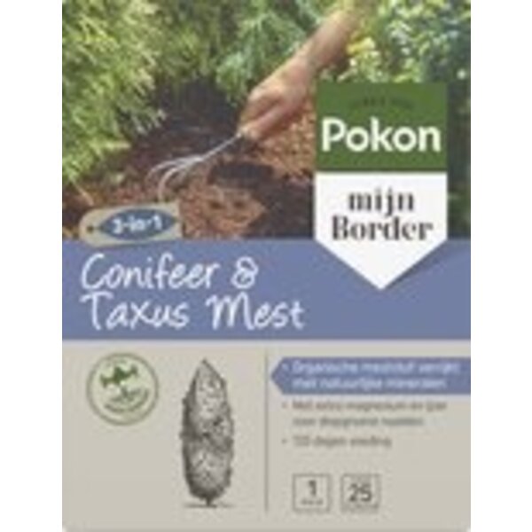 POKON  POKON CONIFEER & TAXUS VOEDING 1KG