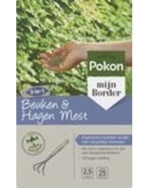 POKON  BEUKEN & HAAG VOEDING 2.5KG