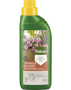 POKON  TERRAS & BALKON PLANTEN VOEDING 500 ML