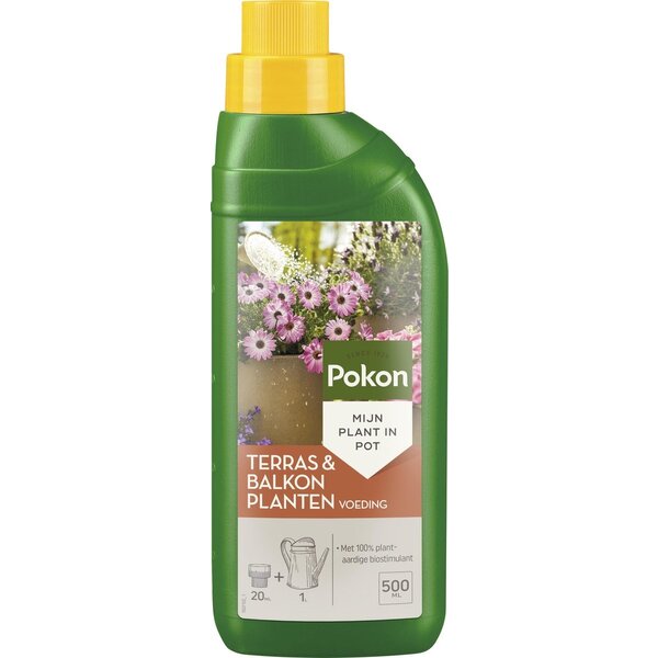 POKON  POKON TERRAS & BALKON PLANTEN VOEDING 500 ML