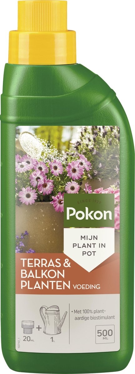 POKON TERRAS & BALKON PLANTEN VOEDING 500 ML