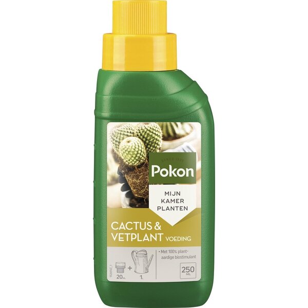 POKON  POKON CACTUS & VETPLANT VOEDING 250 ML