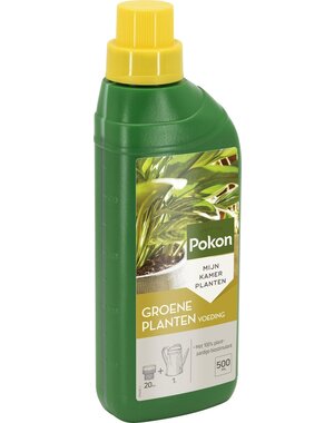 POKON  POKON GROENE PLANTEN VOEDING 500 ML